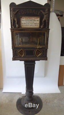 Cast Iron Football Arcade Machine c1896