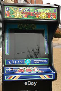 Centipde-millipede Arcade Video Game Machine, Reurbished, Sharp-looks New -atari
