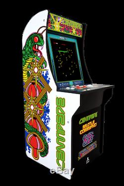 Centipede Arcade Machine Arcade1UP 4ft Classic Upright Game Authentic Coinless