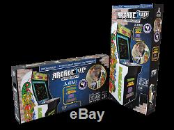 Centipede Arcade Machine Arcade1UP 4ft Classic Upright Game Authentic Coinless