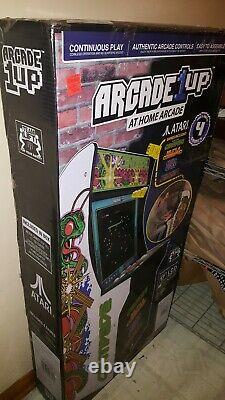 Centipede Arcade Machine Classic Retro Cabinet Arcade1UP 4 Games! PICK-UP ONLY