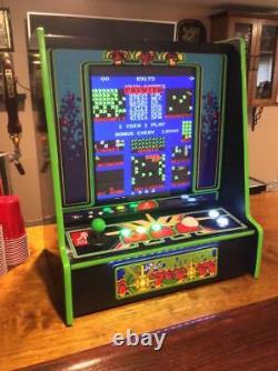 Centipede Bar Top Arcade Machine 60 in 1 Classic Games LED Buttons with Trackball