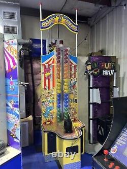 Circus Hi Rise Coin Op High Striker Arcade Machine