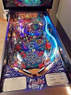 Cirqus Voltaire Pinball Machine Bally Coin Op Arcade Game