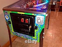 Cirqus Voltaire Pinball Machine Bally Coin Op Arcade Game