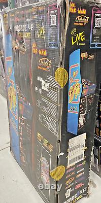 Class of 81' Deluxe Arcade Machine for Home 5 Feet Tall-12 Classic Games- NEW