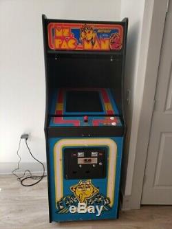 Classic 1982 Ms. Pac Man arcade machine