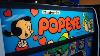 Classic 1982 Nintendo Popeye Arcade Game Gameplay Artwork Design Video