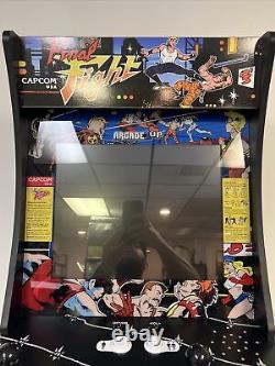 Classic Arcade 1Up Gaming Machine Final Fight 1944 Ghosts'n Goblins Strider 2018