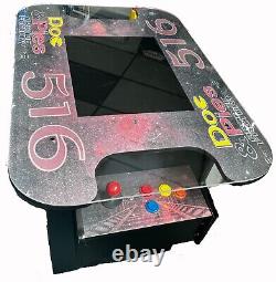 Classic Arcade Cabinet you add Classic Games, New