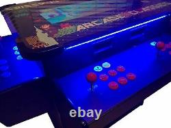 Classic Arcade Machine Cocktail Table with 1162 Games 3 sided player panel
