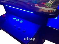 Classic Arcade Machine Cocktail Table with 1162 Games 3 sided player panel
