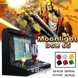 Classic Arcade Machine Pandora 6S Boxing King Child Coin Operated Game Machine