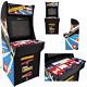 Classic Asteroids Machine With Authentic Arcade Controls Best Game Cabinet 4 X 1