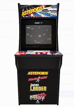 Classic Asteroids Machine With Authentic Arcade Controls Best Game Cabinet 4 x 1