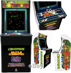 Classic Centipede Machine With Authentic Arcade Controls Best Game Cabinet