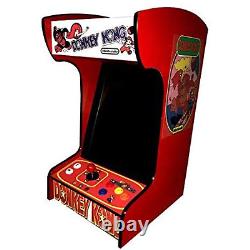 Classic Home Arcade Machine Tabletop and Bartop 412 Retro Games Full Size