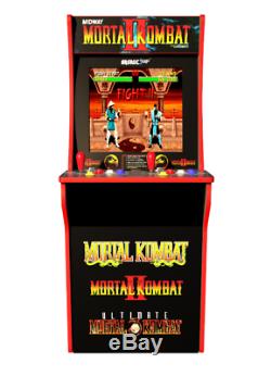Classic Mortal Kombat Machine With Authentic Arcade Controls Best Game Cabinet