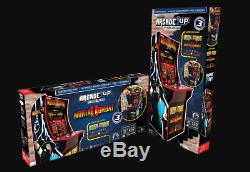 Classic Mortal Kombat Machine With Authentic Arcade Controls Best Game Cabinet