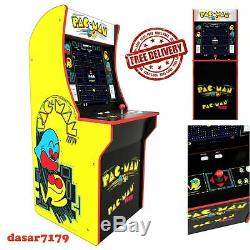 Classic Pacman Arcade Machine Commercial Grade Full Color Video Gaming Machine 4