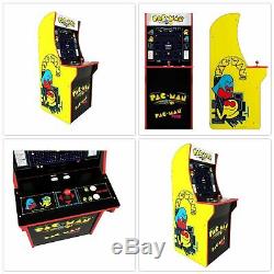 Classic Pacman Arcade Machine Commercial Grade Full Color Video Gaming Machine 4