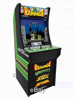 Classic Rampage Machine With Authentic Arcade Controls Best Game Cabinet