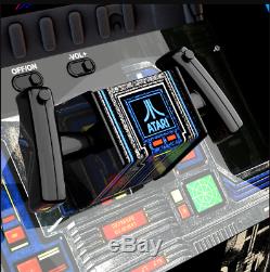 Classic Star Wars Machine With Authentic Arcade Controls And Riser Game Cabinet