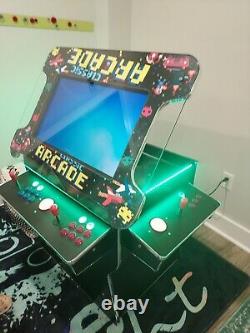 Cocktail Arcade Machine 3515 Game Full Size Commercial Grade Lift Up Tilt Screen