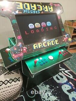 Cocktail Arcade Machine 3515 Game Full Size Commercial Grade Lift Up Tilt Screen