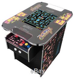 Cocktail Arcade Machine-60 Retro Games- Pac-Man, Galaga, Free Side Graphics