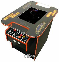 Cocktail Arcade Machine Customize With 15 Graphics Options/8 T-molding colors