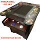 Cocktail Arcade Machine Track Ball! W 412 Classic Games Commercial Table
