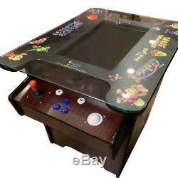 Cocktail Arcade Machine TRACK BALL! W 412 Classic Games commercial table
