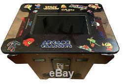 Cocktail Arcade Machine TRACK BALL! W 412 Classic Games commercial table