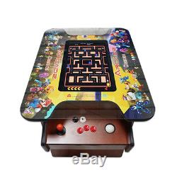 Cocktail Arcade Machine With60 IN 1 Classic Games 135LB+ commercial grade