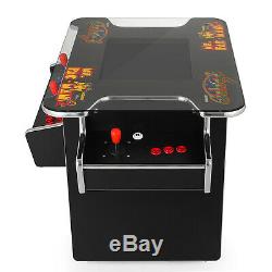 Cocktail Arcade Machine With 1162 Classic Games 4 Players 3 Sided 19 Inch Screen