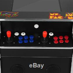 Cocktail Arcade Machine With 1162 Classic Games 4 Players 3 Sided 19 Inch Screen