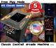 Cocktail Arcade Machine With 412 Classic Games, Commercial Grade, Ms Pac-man