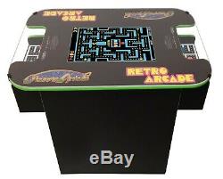 Cocktail Arcade Machine With 412 Classic Games, Commercial Grade, Ms Pac-Man