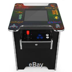 Cocktail Arcade Machine With 412 Classic Retro Games 2 Joystick Commercial