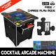 Cocktail Arcade Machine With 60 Classic Games Console Tempered Glass Hot