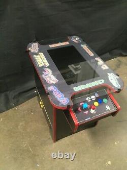 Cocktail Arcade Machine With Large 21 Monitor and 412 Classic Games