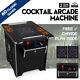 Cocktail Arcade Machine With 60 Classic Games 2 Joystick 19 Inch Screen