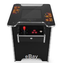 Cocktail Arcade Machine with 60 Classic Games 2 Joystick 19 Inch Screen