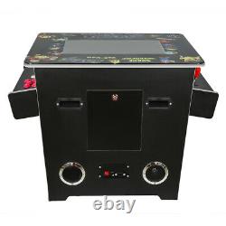 Cocktail Arcade Machine with 60 Classic Games Pacman, Galaga, Donkey Kong