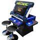 Cocktail Arcade Sitdown Machine 4 Player 19 Lcd 3300 Retro Games Mortal Kombat
