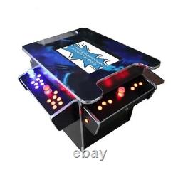 Cocktail Arcade Sitdown Machine 4 Player 19 LCD 3300 Retro Games Mortal Kombat