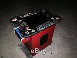 Cocktail Table Arcade Video Game Machine