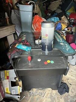 Cocktail Table Arcade with 60 Classic Games With Two Player With trackball