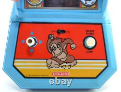 Coleco Donkey Kong Tabletop Mini Arcade Machine Vintage 1981 Tested & Working